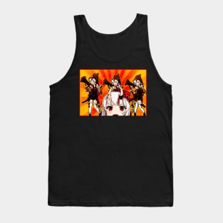 Nakiri Ayame Hololive HoloGra Tank Top